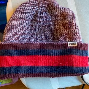 PINK reversible toque